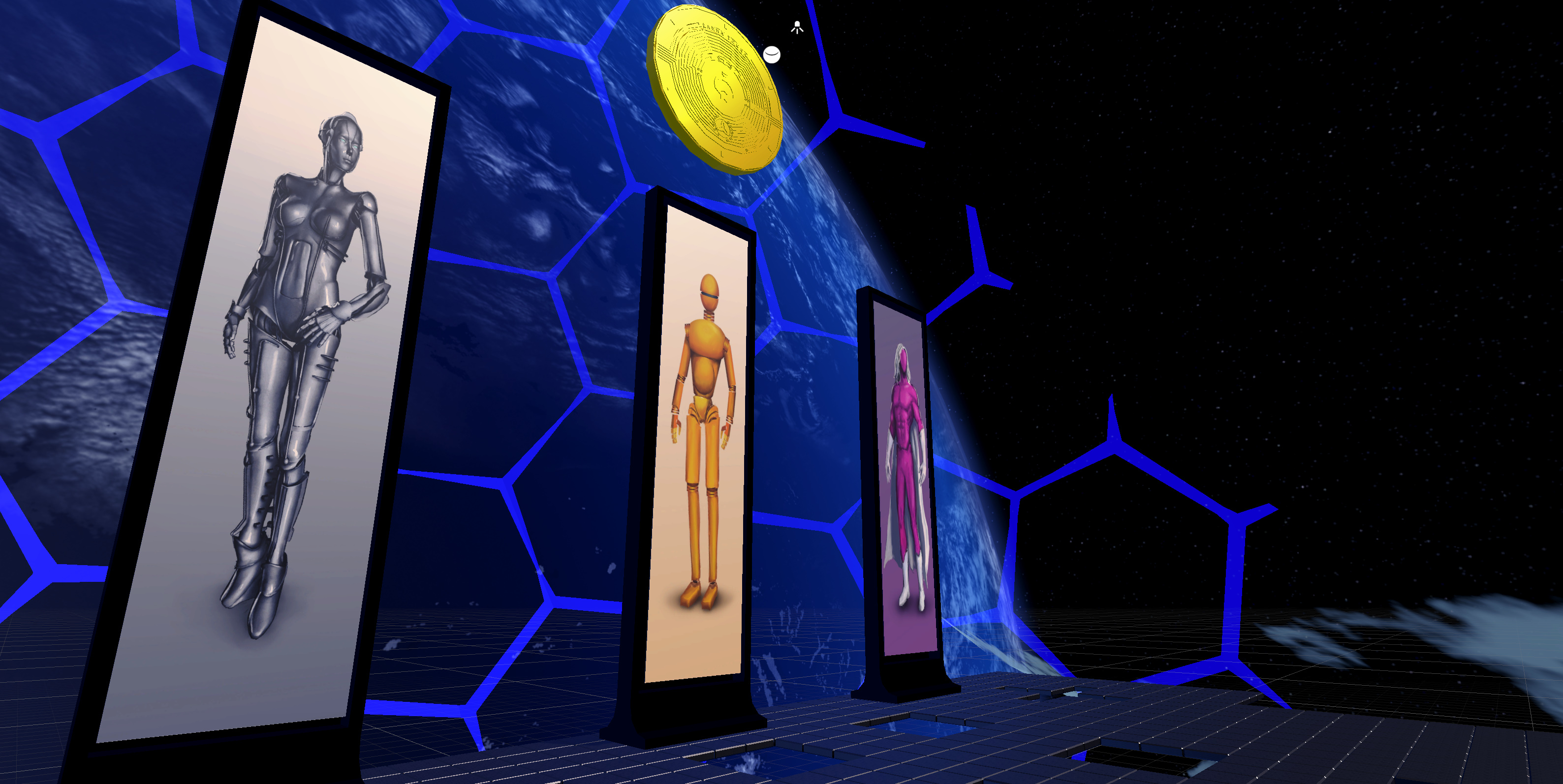 AI Companion Interface